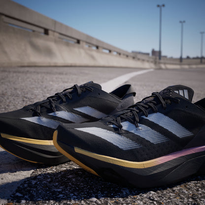 Adidas Adizero Adios PRO 3 M Sneakers - Black / White - view 6