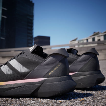 Adidas Adizero Adios PRO 3 M Sneakers - Black / White - view 7
