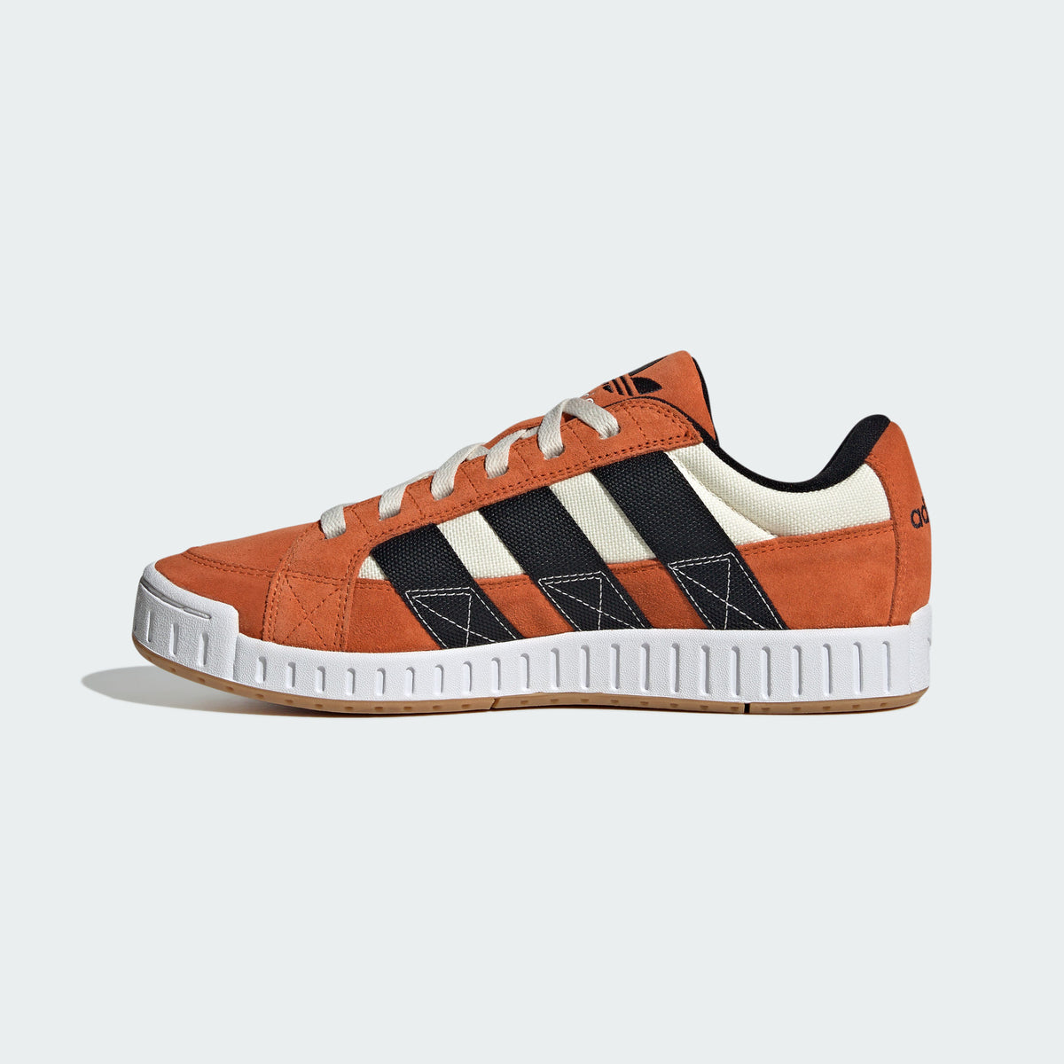 Adidas LWST Sneakers - Orange / Black / White - view 2