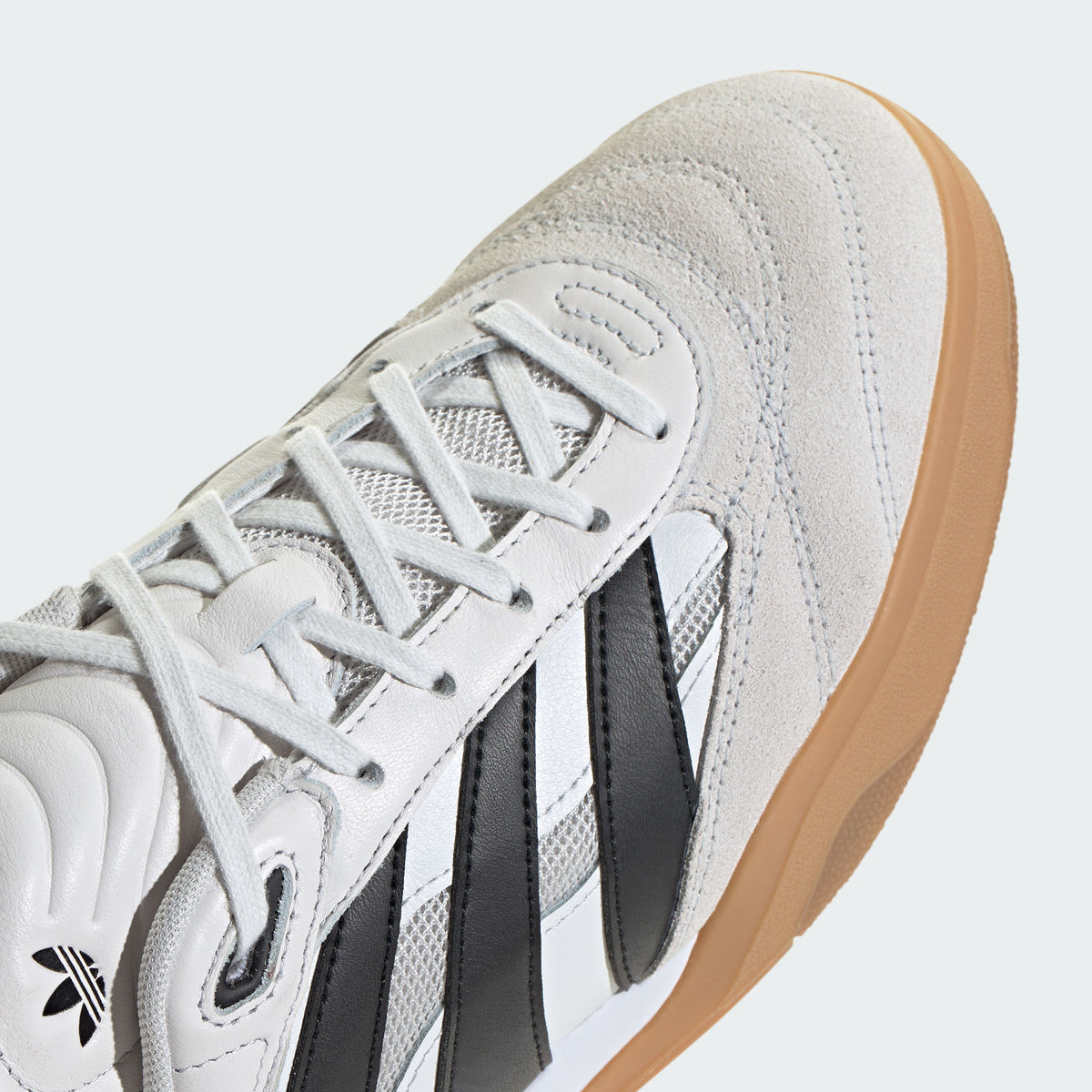 Adidas Predator Mundial Sneakers - Crystal White / Black / Resin Yellow - view 7