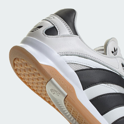 Adidas Predator Mundial Sneakers - Crystal White / Black / Resin Yellow - view 8