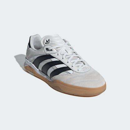 Adidas Predator Mundial Sneakers - Crystal White / Black / Resin Yellow - view 5