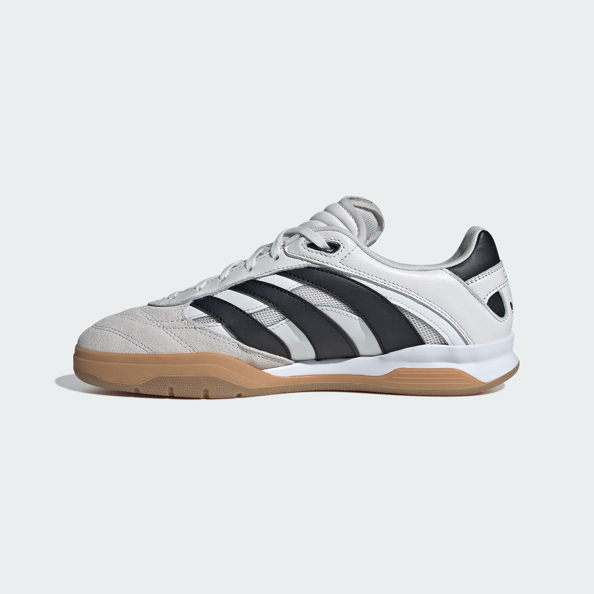 Adidas Predator Mundial Sneakers - Crystal White / Black / Resin Yellow - view 2