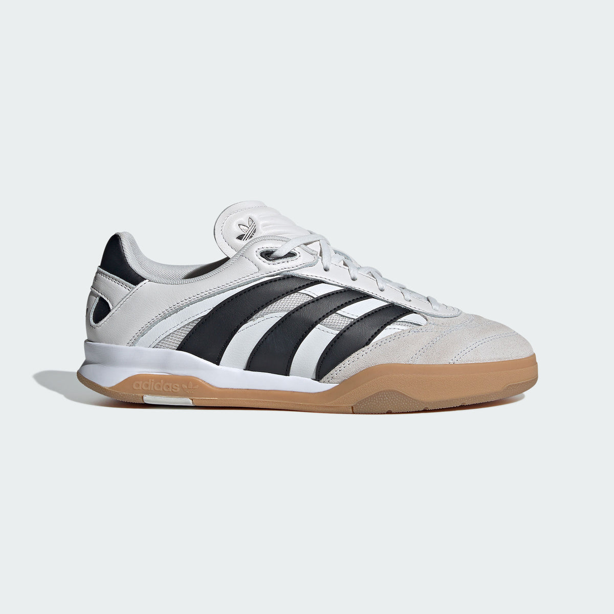 Adidas Predator Mundial Sneakers - Crystal White / Black / Resin Yellow - view 1