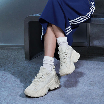Adidas Ozthemis Sneakers - Pink White / White / Wonder White - view 1
