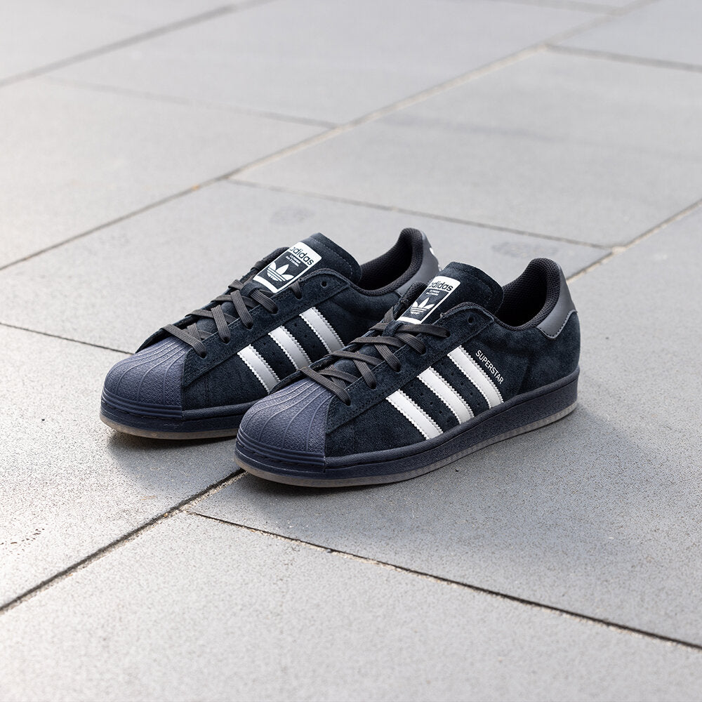Adidas Superstar ADV Sneakers - Black / Metallic White - view 3