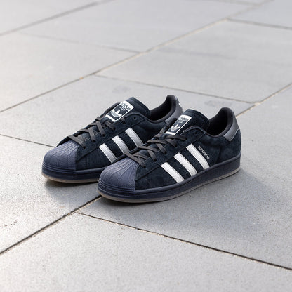 Adidas Superstar ADV Sneakers - Black / Metallic White - view 3