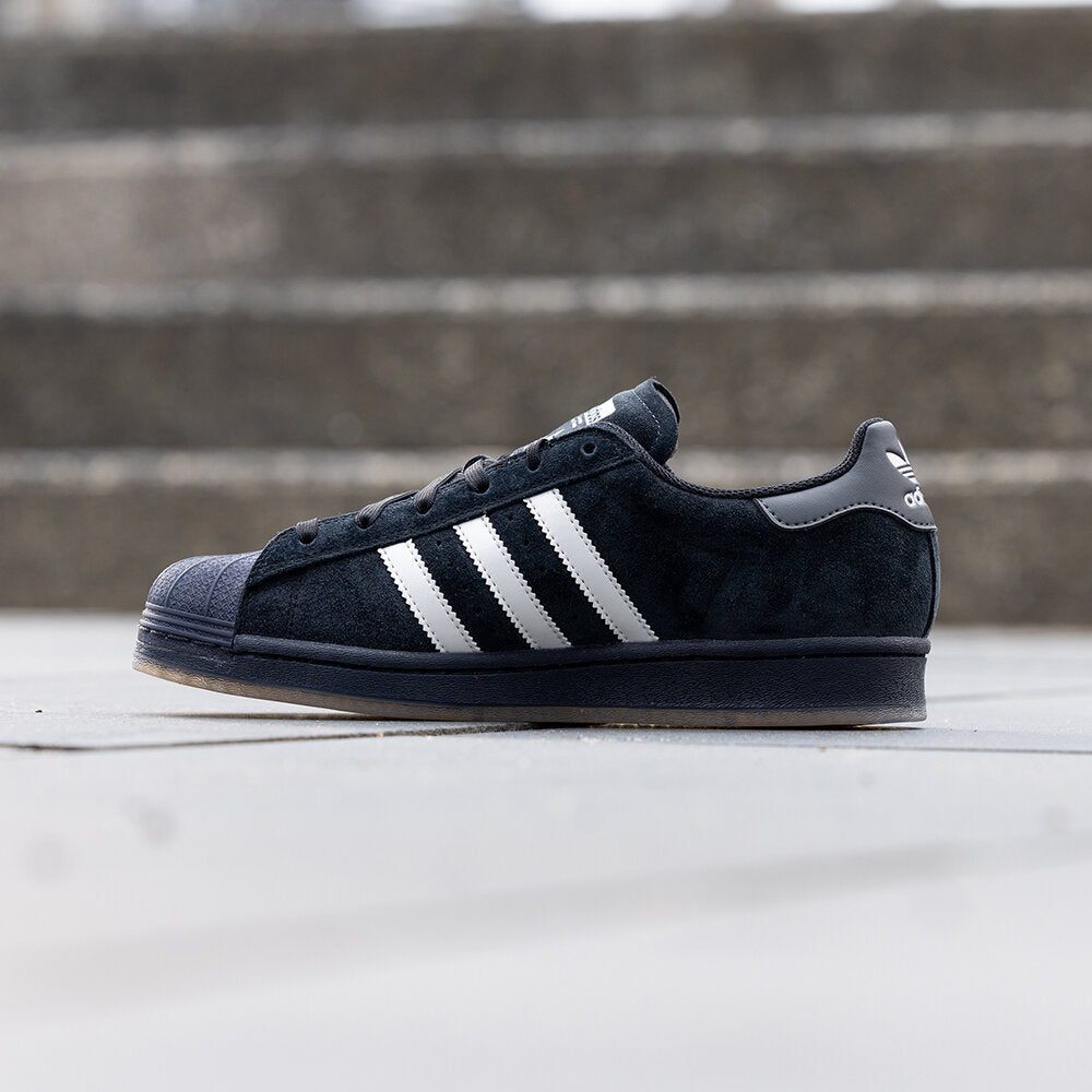 Adidas Superstar ADV Sneakers - Black / Metallic White - view 2