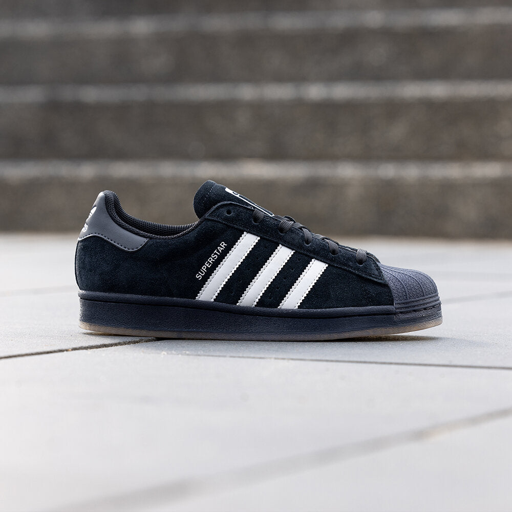 Adidas Superstar ADV Sneakers - Black / Metallic White - view 1