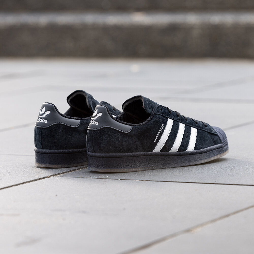 Adidas Superstar ADV Sneakers - Black / Metallic White - view 5