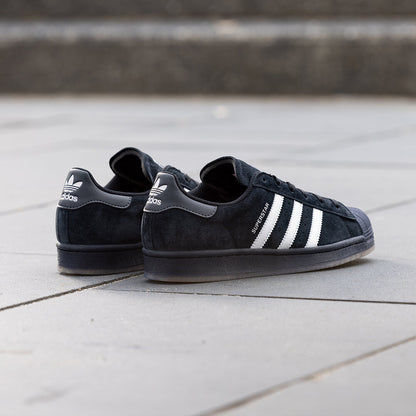 Adidas Superstar ADV Sneakers - Black / Metallic White - view 5