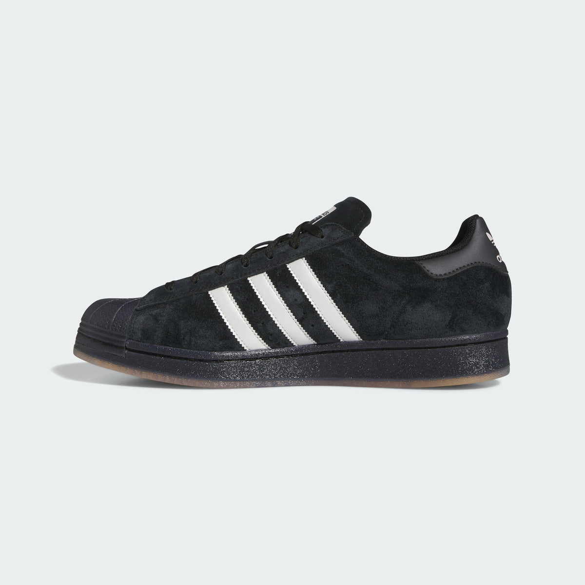 Adidas Superstar ADV Sneakers - Black / Metallic White - view 7