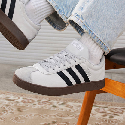 Adidas VL Court 2.0 Sneakers - Dark Blue / Light Blue / Resin Yellow - view 8