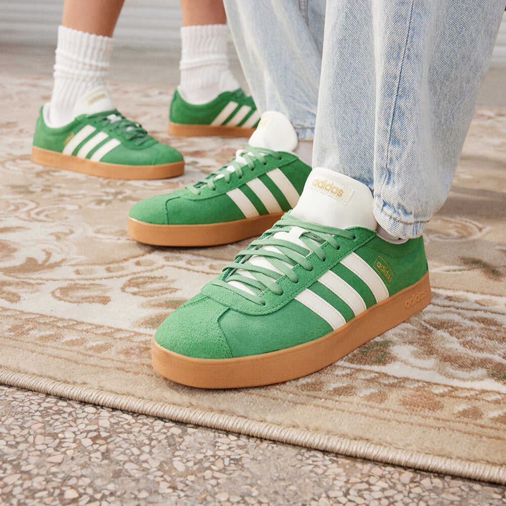 Adidas VL Court 2.0 Sneakers - Dark Blue / Light Blue / Resin Yellow - view 7
