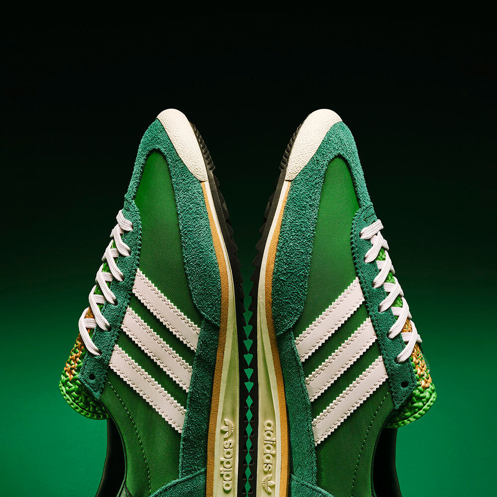 Adidas SL72 Sneakers - Light Green / Dark Green / White - view 4