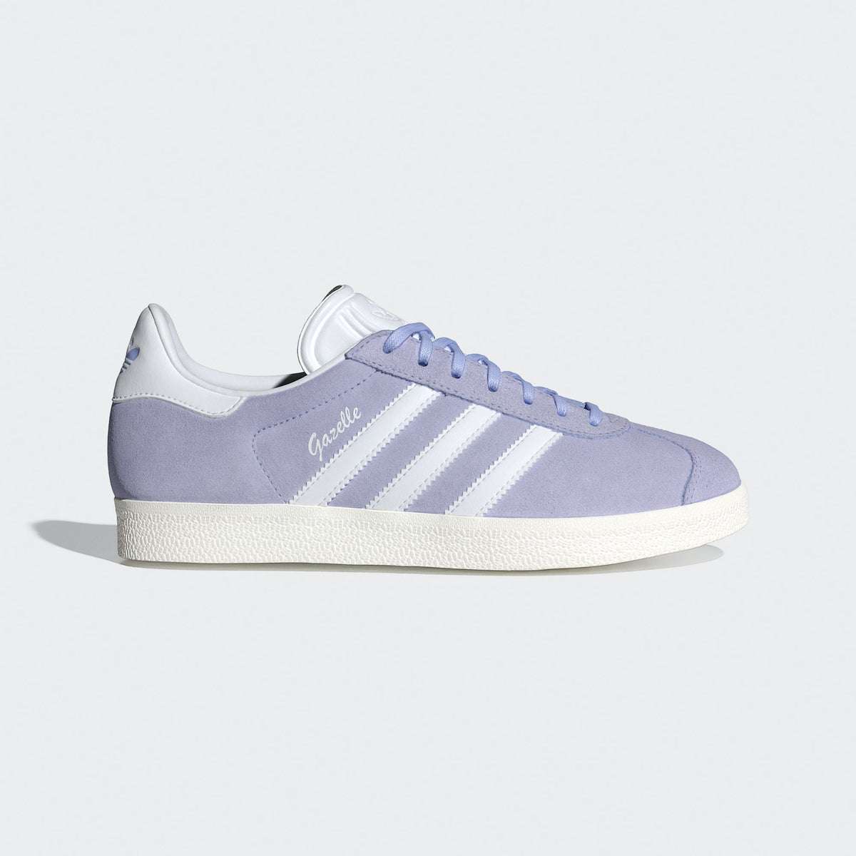 Adidas Gazelle Sneakers - Light Purple / White - view 3