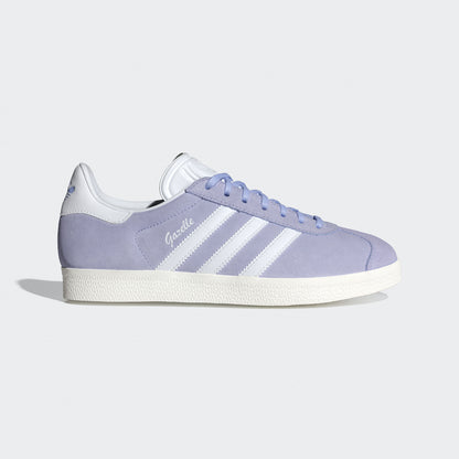 Adidas Gazelle Sneakers - Light Purple / White - view 3
