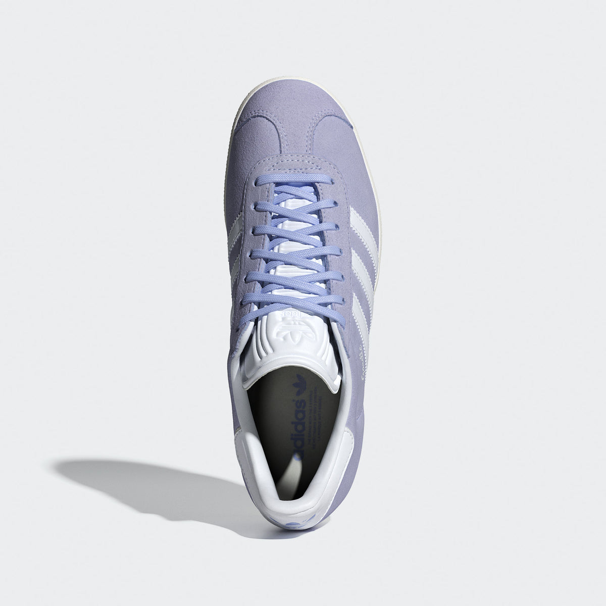 Adidas Gazelle Sneakers - Light Purple / White - view 5