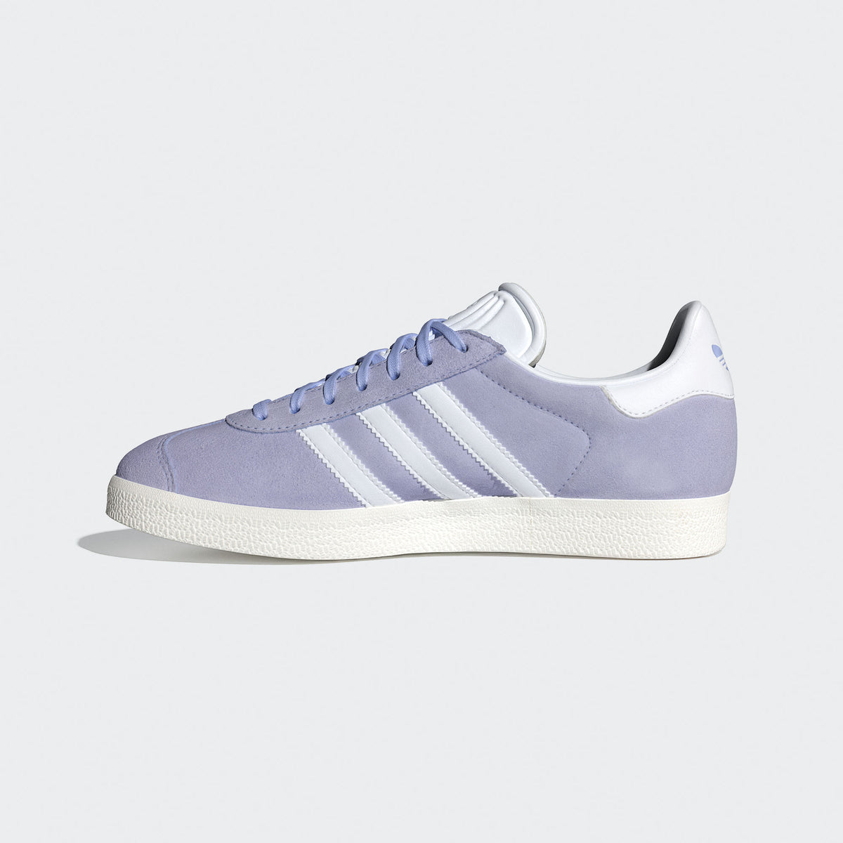 Adidas Gazelle Sneakers - Light Purple / White - view 4