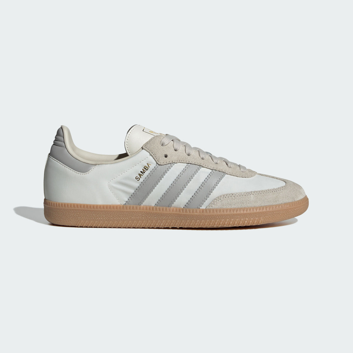 Adidas Samba OG Sneakers - White / Black / Light Grey - view 1