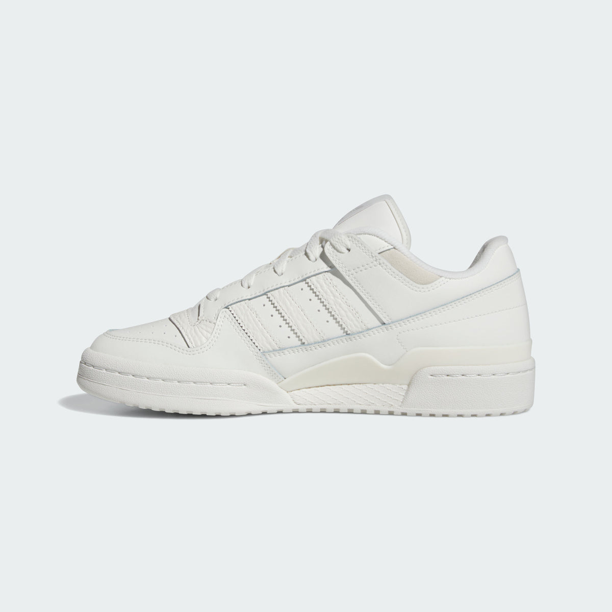 Adidas Forum LOW CL Sneakers - Crystal White / Core Black - view 4