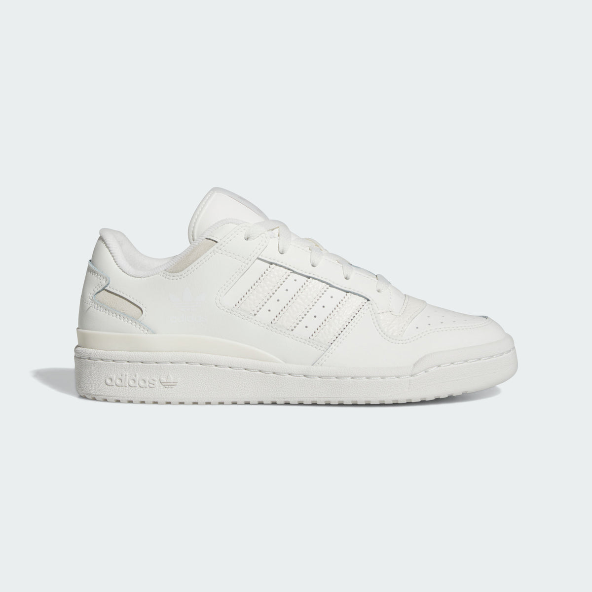 Adidas Forum LOW CL Sneakers - Crystal White / Core Black - view 3