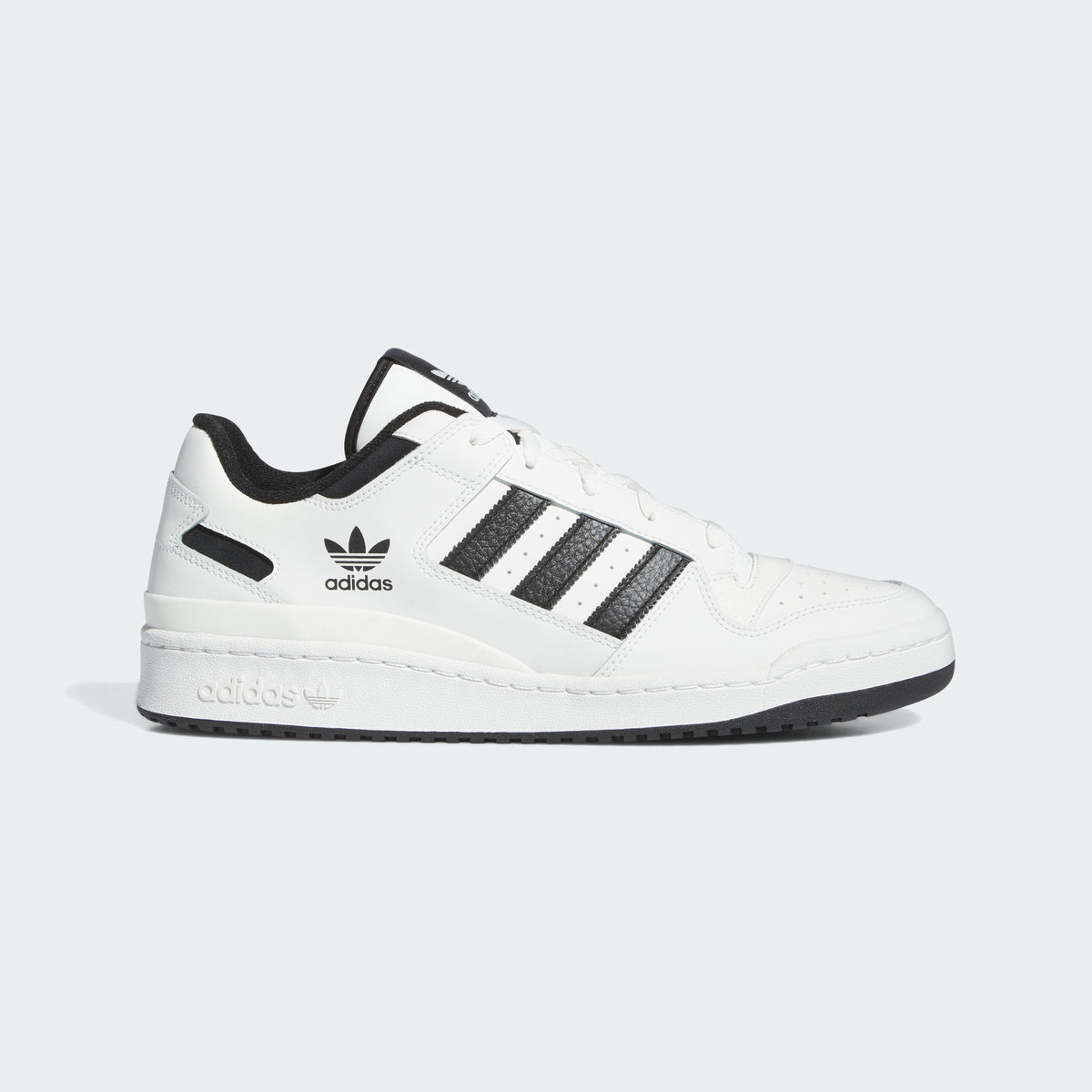 Adidas Forum LOW CL Sneakers - Crystal White / Core Black - view 3
