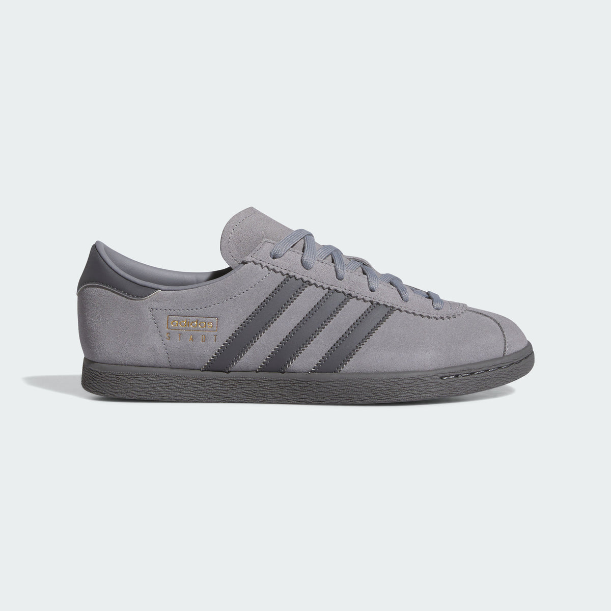 Adidas Stadt Sneakers - Victory Red / Chalk White / Resin Yellow - view 5