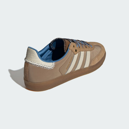 Adidas Wales Bonner Samba Sneakers - Ochre / Cream White - view 6