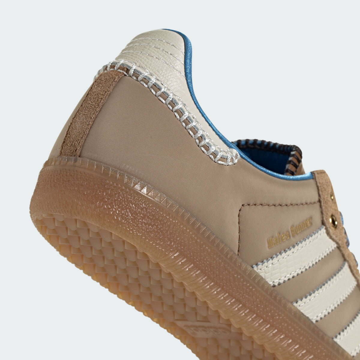 Adidas Wales Bonner Samba Sneakers - Ochre / Cream White - view 7