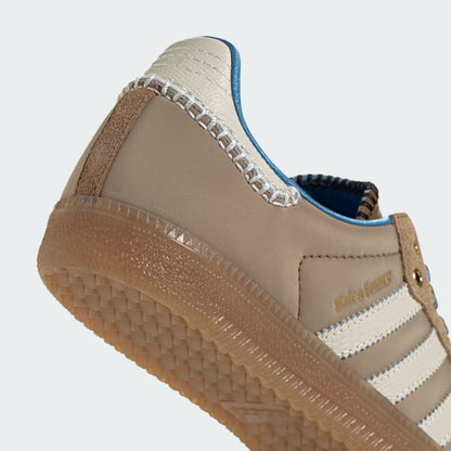 Adidas Wales Bonner Samba Sneakers - Ochre / Cream White - view 7