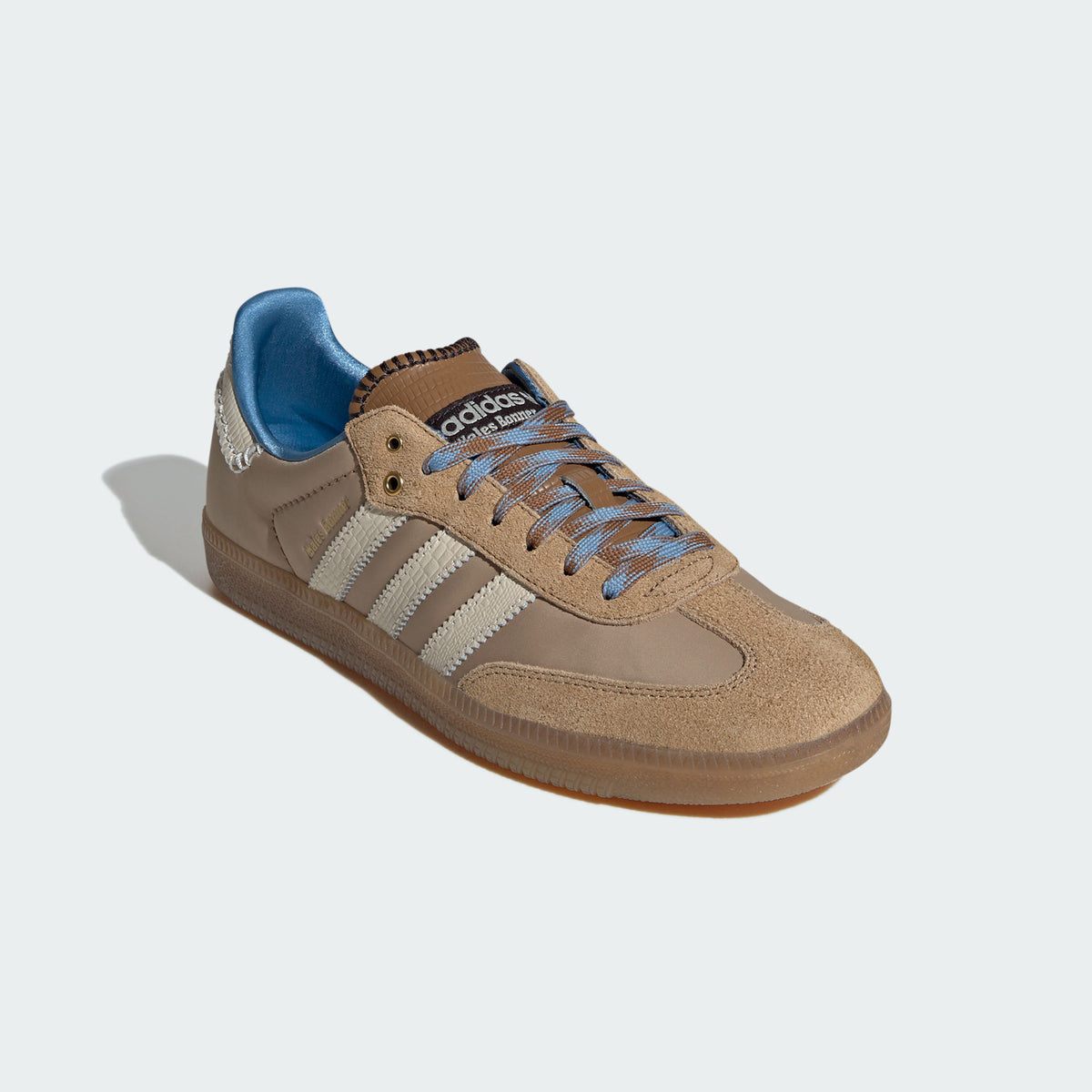 Adidas Wales Bonner Samba Sneakers - Ochre / Cream White - view 5