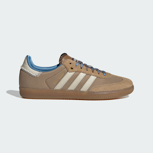 Adidas Wales Bonner Samba Sneakers - Ochre / Cream White - view 1
