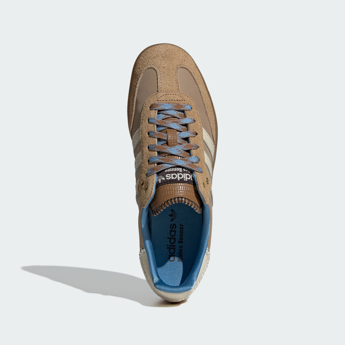 Adidas Wales Bonner Samba Sneakers - Ochre / Cream White - view 3
