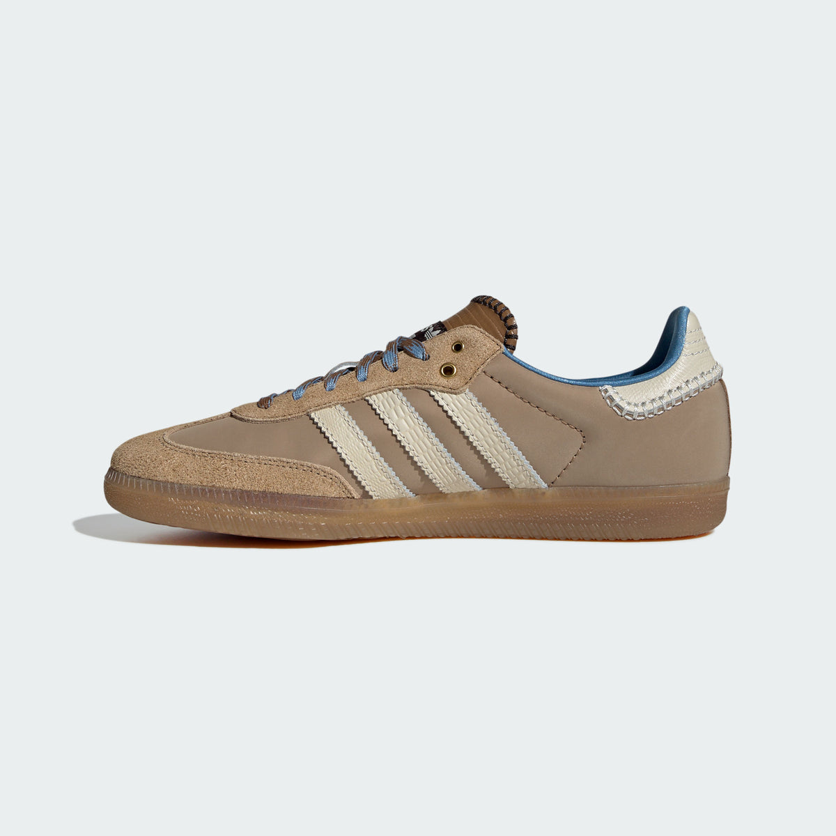 Adidas Wales Bonner Samba Sneakers - Ochre / Cream White - view 2