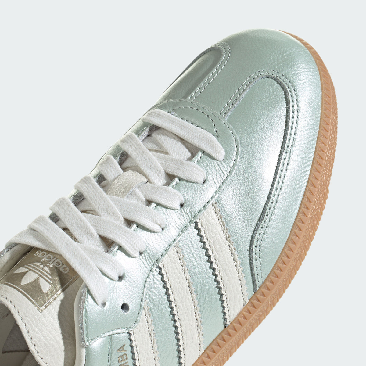 Adidas Samba OG Sneakers - White / Black / Light Grey - view 8