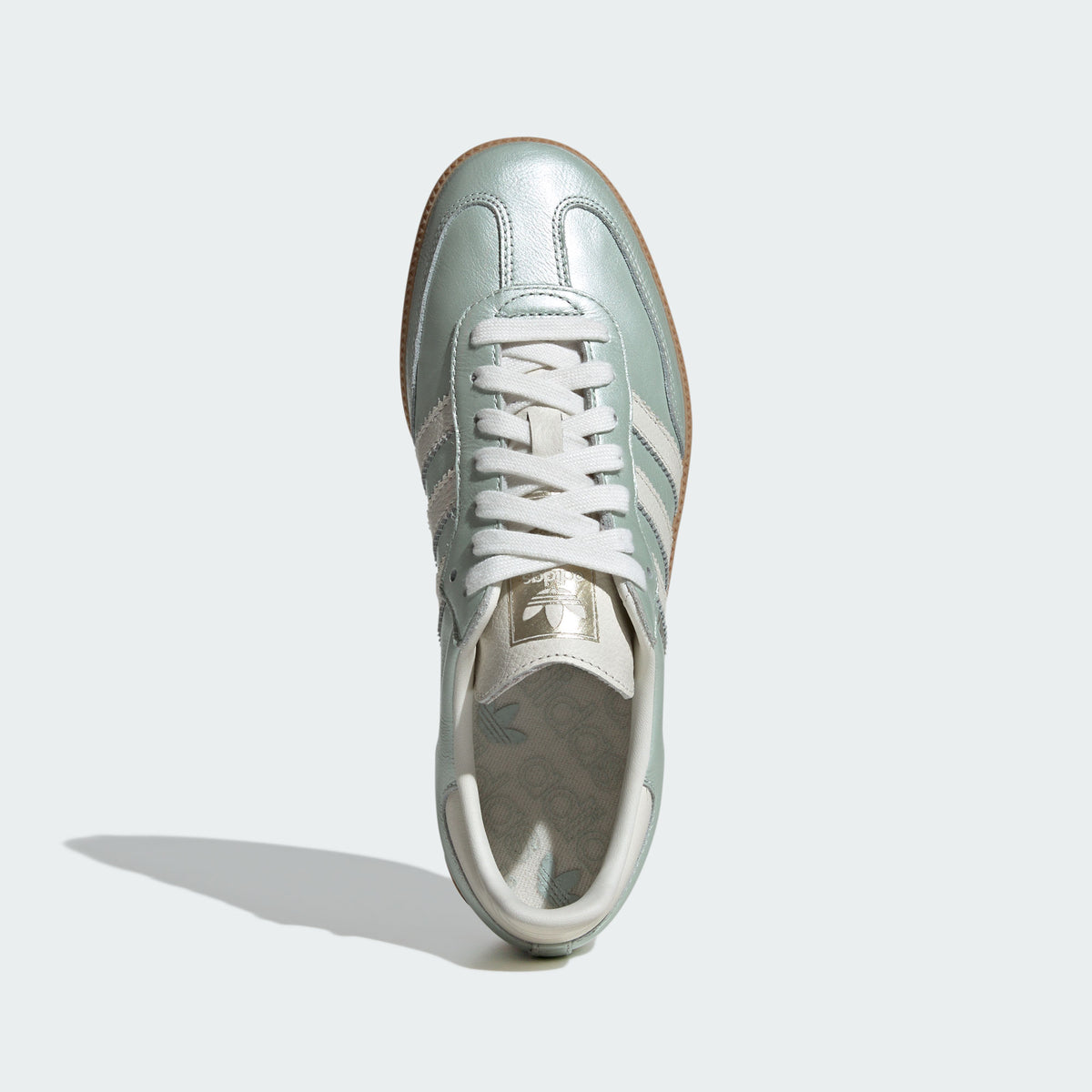 Adidas Samba OG Sneakers - White / Black / Light Grey - view 3