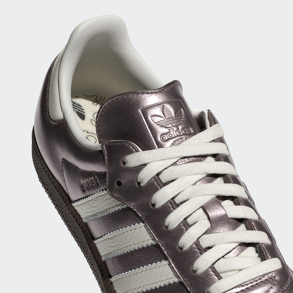 Adidas Samba OG Sneakers - White / Black / Light Grey - view 7