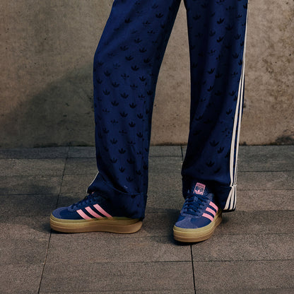 Adidas Gazelle BOLD Sneakers - Dark Blue / Pink - view 1