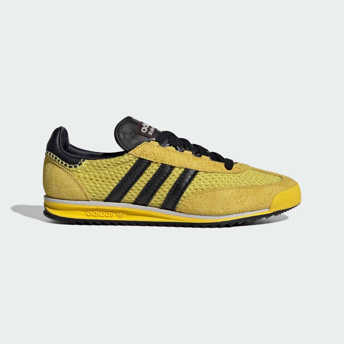 Adidas Wales Bonner SL76 Sneakers - Yellow / Dark Orange / Black - view 6