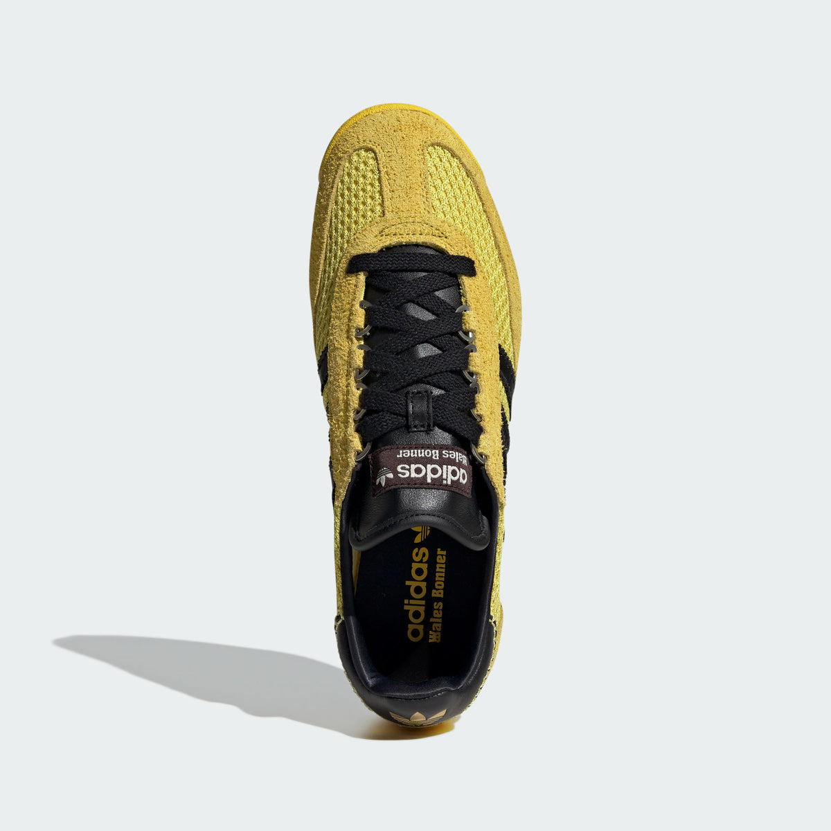 Adidas Wales Bonner SL76 Sneakers - Yellow / Dark Orange / Black - view 8