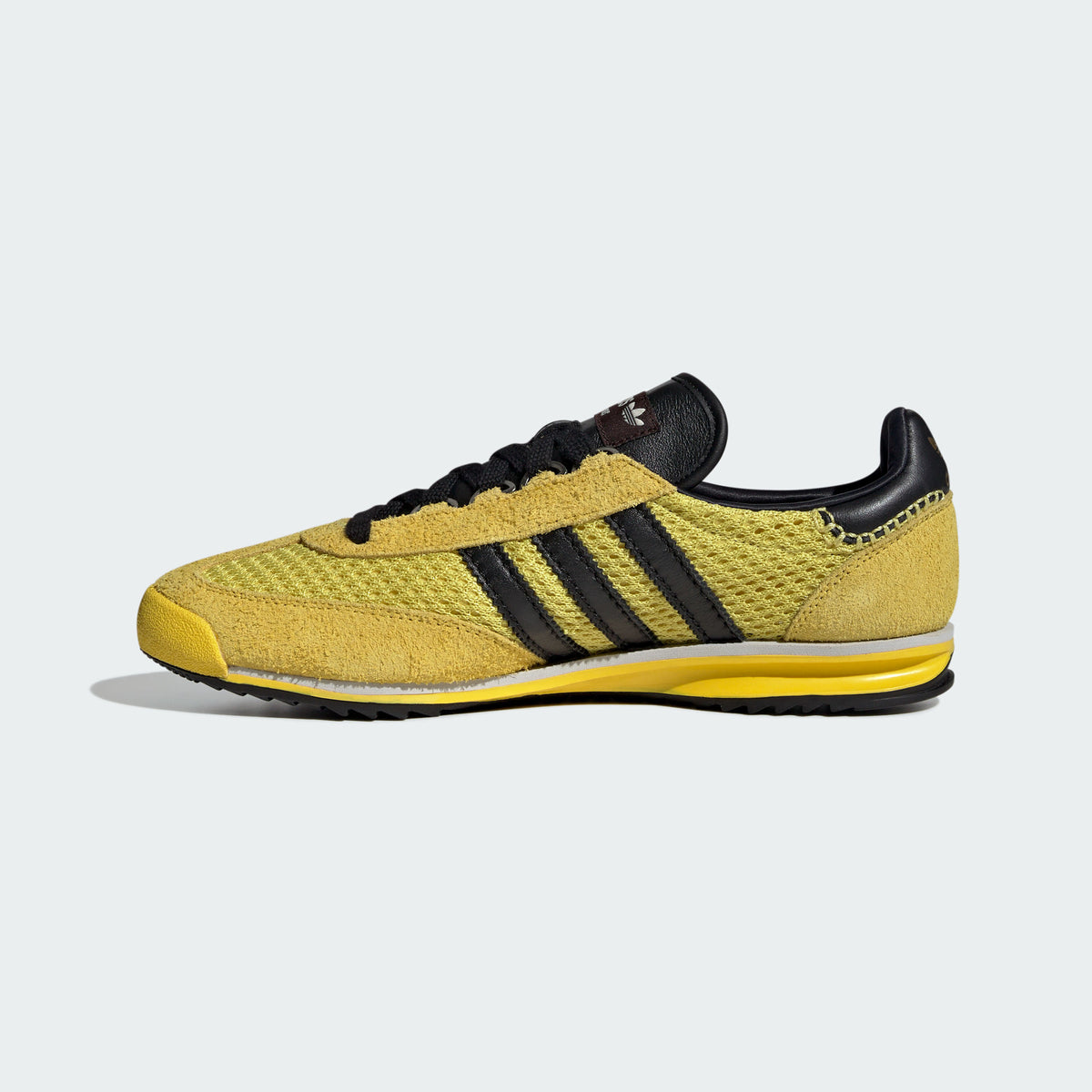Adidas Wales Bonner SL76 Sneakers - Yellow / Dark Orange / Black - view 7