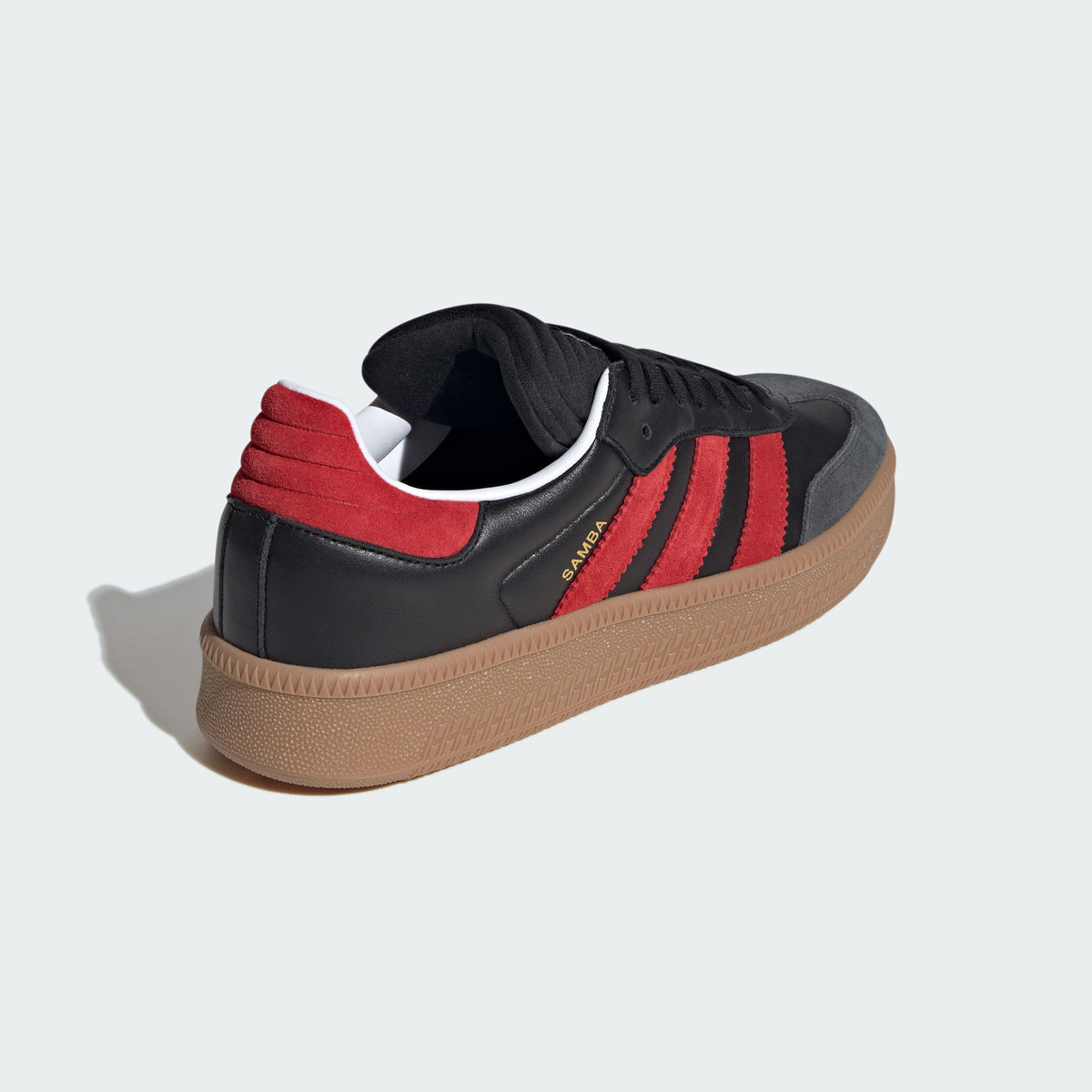 Adidas Samba XLG Sneakers - Core Black / Better Scarlet / Carbon - view 6