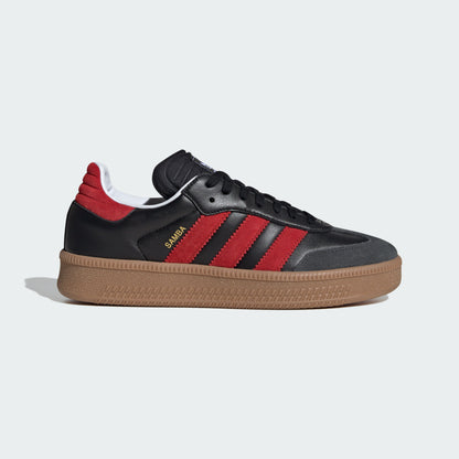 Adidas Samba XLG Sneakers - Core Black / Better Scarlet / Carbon - view 1
