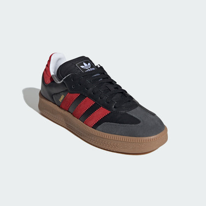 Adidas Samba XLG Sneakers - Core Black / Better Scarlet / Carbon - view 5