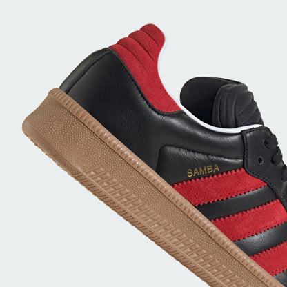 Adidas Samba XLG Sneakers - Core Black / Better Scarlet / Carbon - view 7