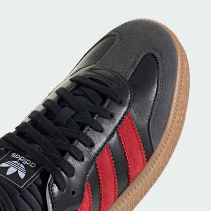 Adidas Samba XLG Sneakers - Core Black / Better Scarlet / Carbon - view 8