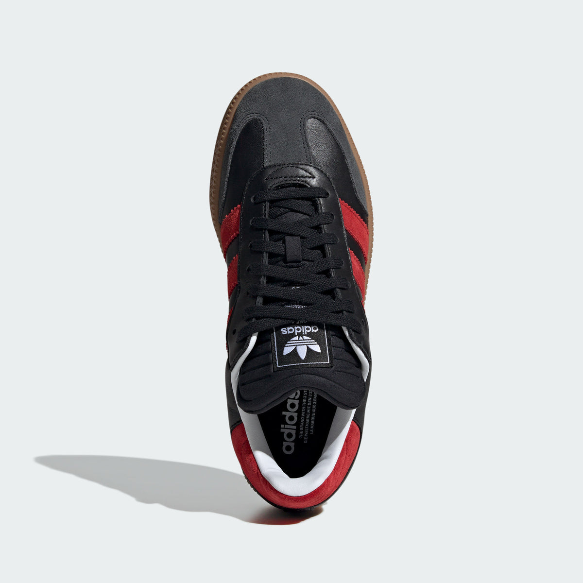 Adidas Samba XLG Sneakers - Core Black / Better Scarlet / Carbon - view 3