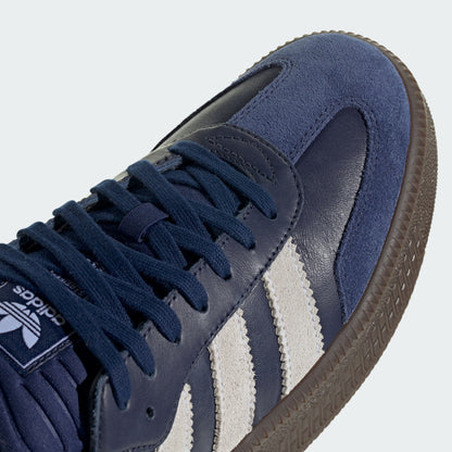 Adidas Samba XLG Sneakers - Dark Blue / White - view 7