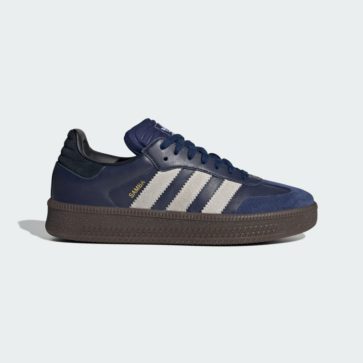 Adidas Samba XLG Sneakers - Dark Blue / White - view 1